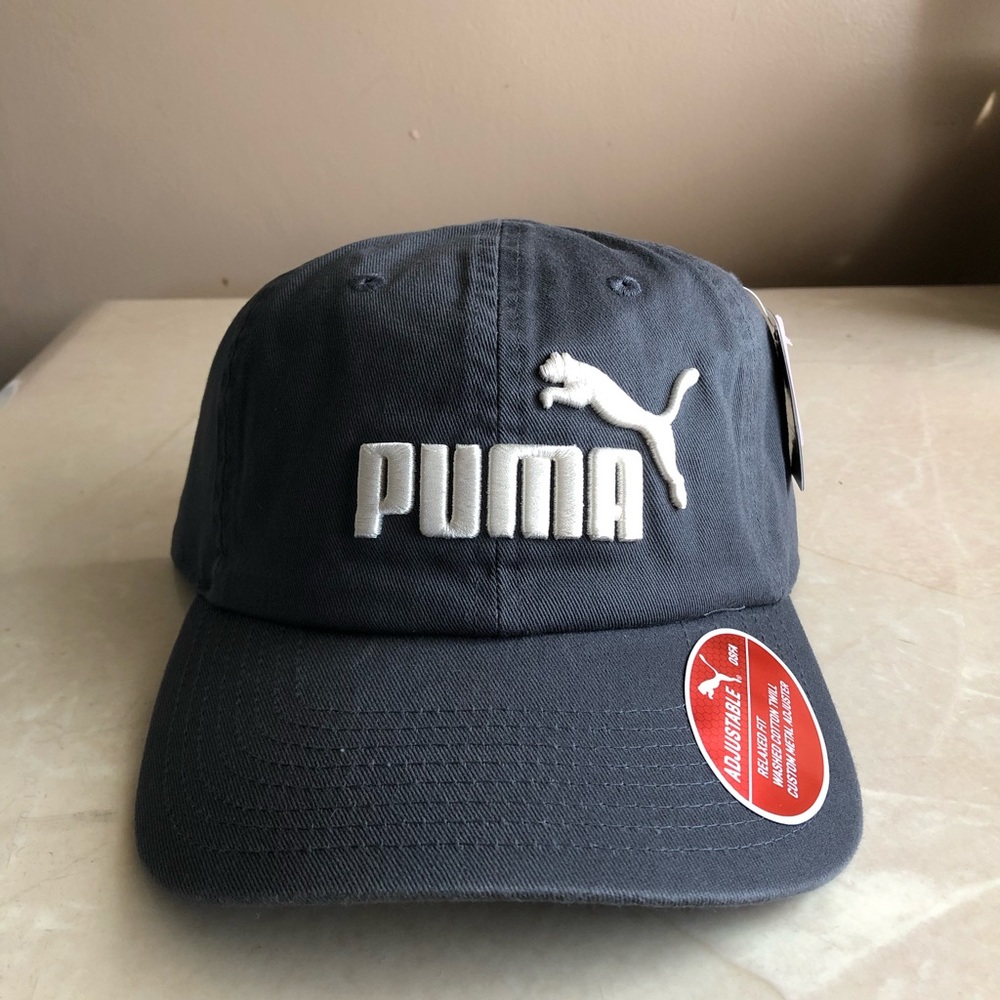 New Puma Hat Gray